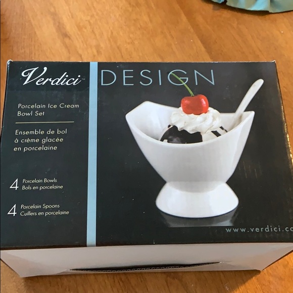 Other - Ice cream bowls